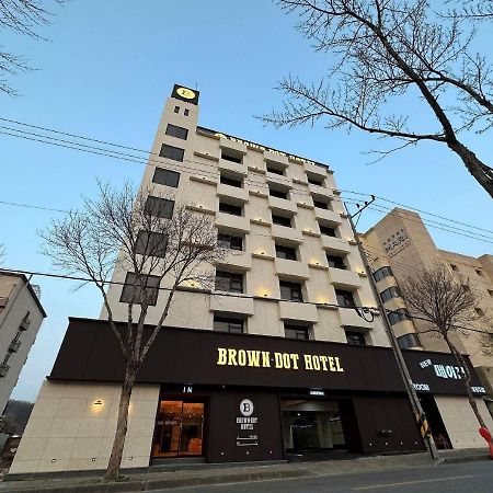 Browndot Hotel Jeonju Ajung Exterior foto