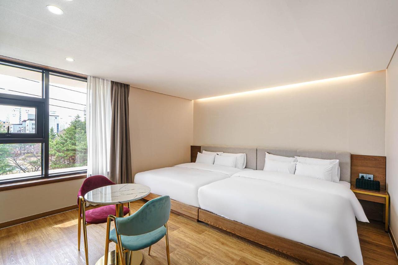 Browndot Hotel Jeonju Ajung Exterior foto