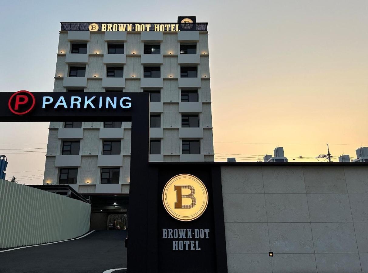 Browndot Hotel Jeonju Ajung Exterior foto