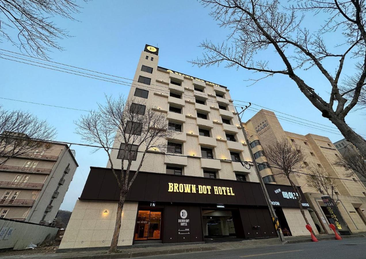 Browndot Hotel Jeonju Ajung Exterior foto