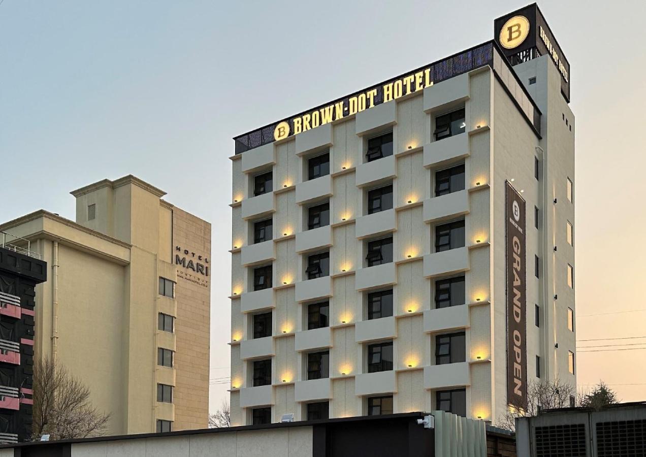 Browndot Hotel Jeonju Ajung Exterior foto
