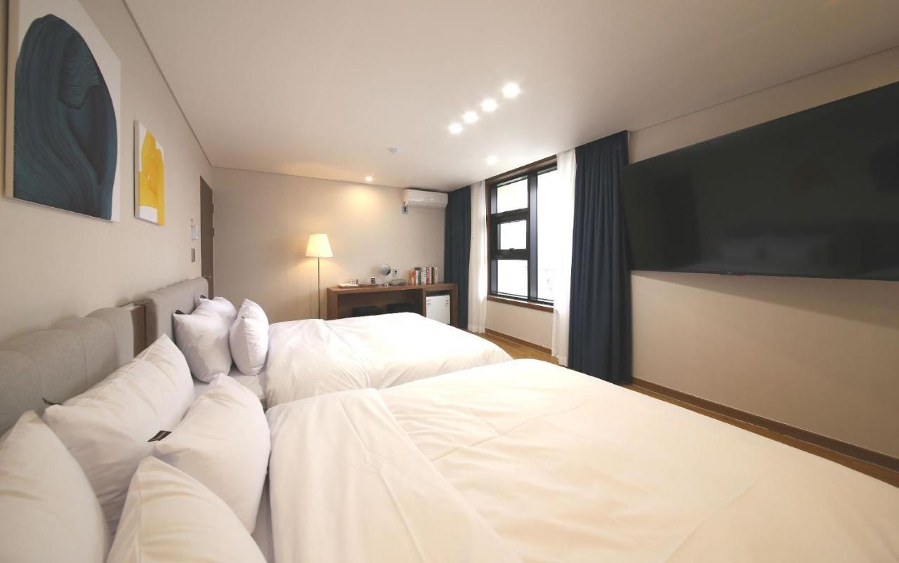 Browndot Hotel Jeonju Ajung Exterior foto