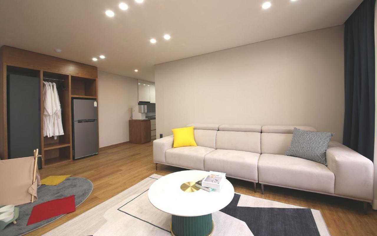 Browndot Hotel Jeonju Ajung Exterior foto